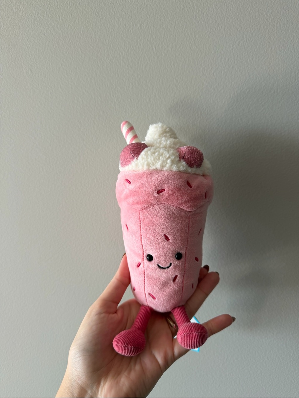 Jellycat Diner Exclusive Amuseables Bubbeca Milkshake